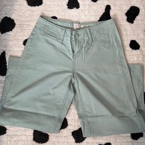 a new day | high-waist wide leg cropped